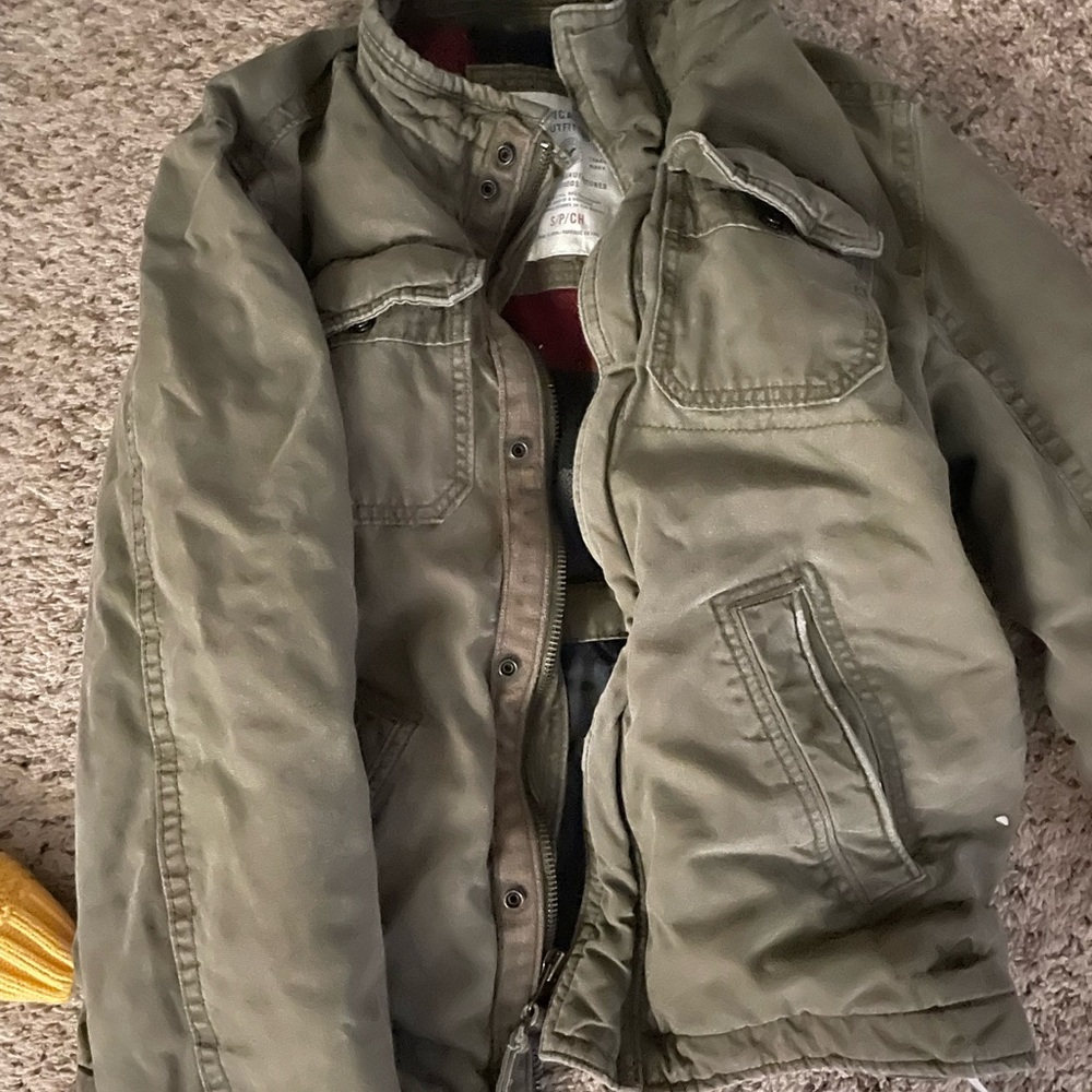 Heavy jacket